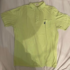 johnnie-O 4 button polo